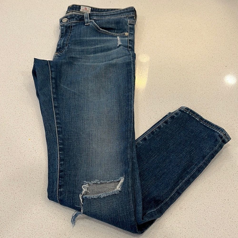 Women’s AG Distressed Jeans